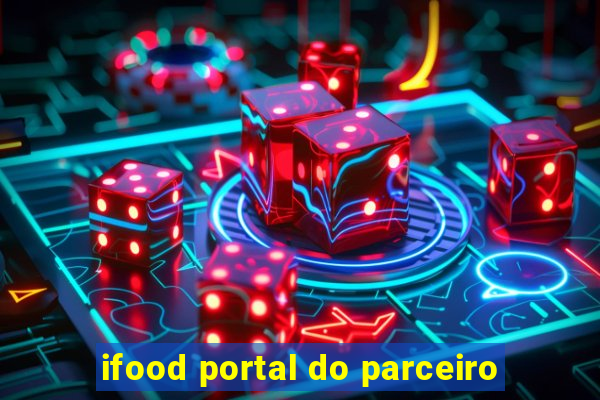 ifood portal do parceiro